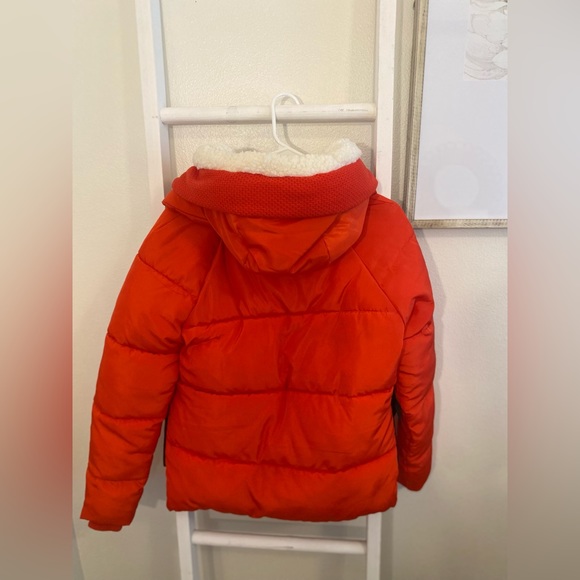 SM Anna Cai puffer coat | orange - Picture 3 of 3
